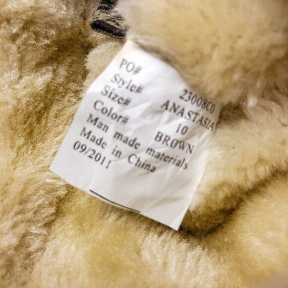 Itasca Faux Suede Winter Lace Up Boots Sz 10 - Picture 10 of 12